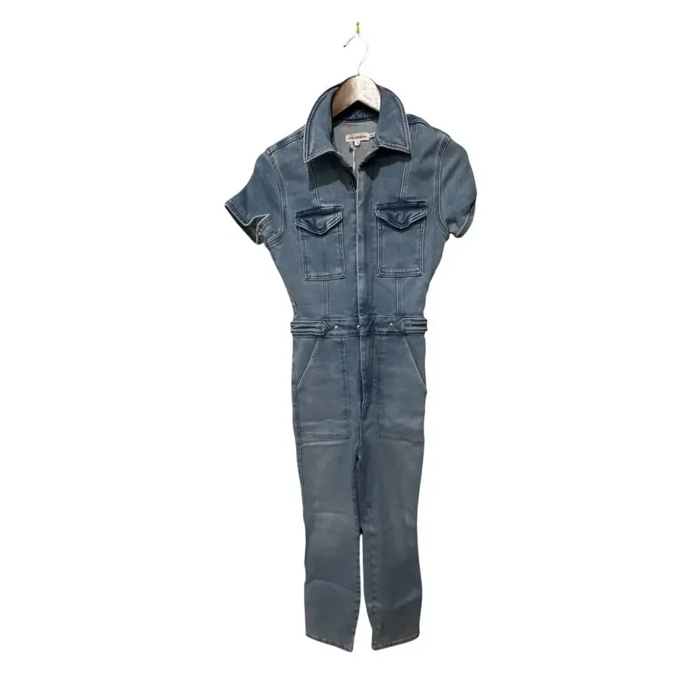 Good American Fit For Success Jumpsuit Size‎ Small